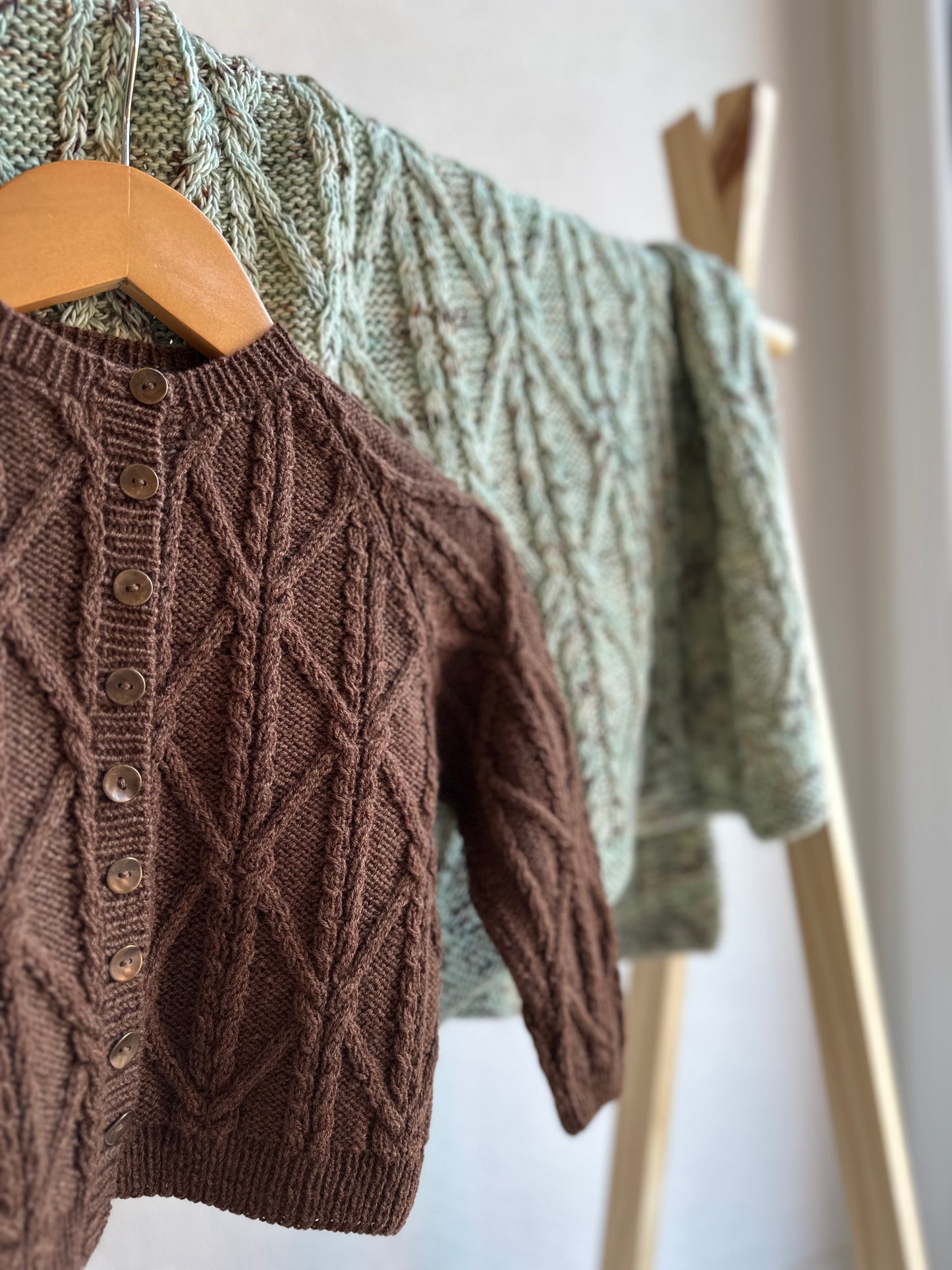 Set aus Jacke und Decke - The Bird