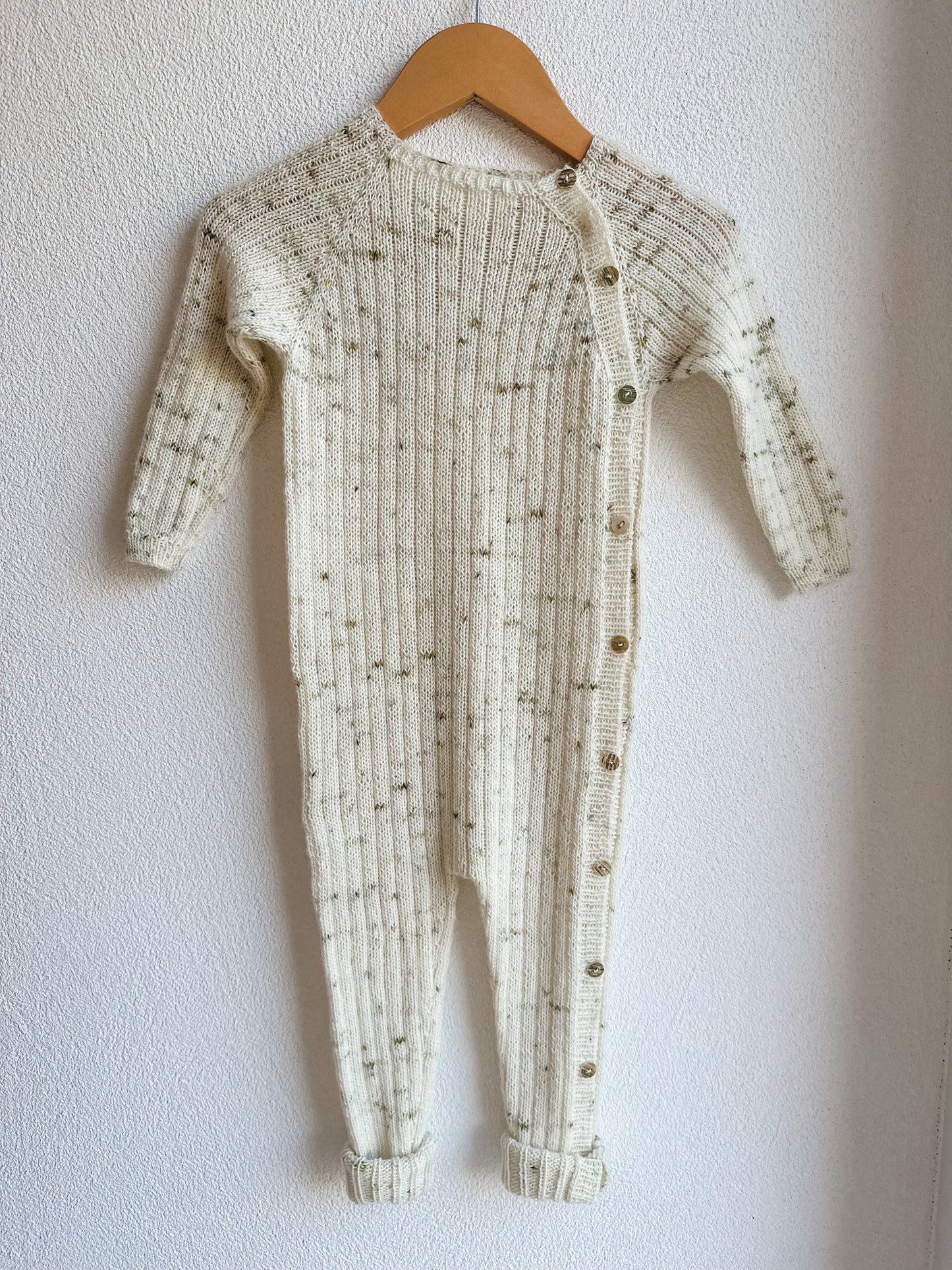 Set aus Overall und Beanie - Sprout