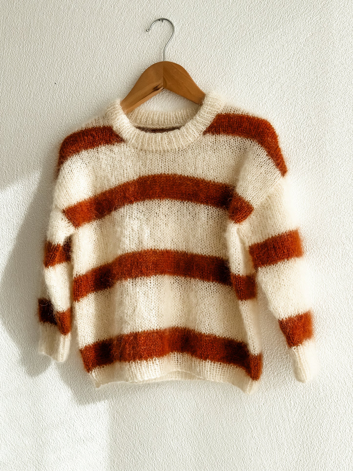 Sweater - Rust