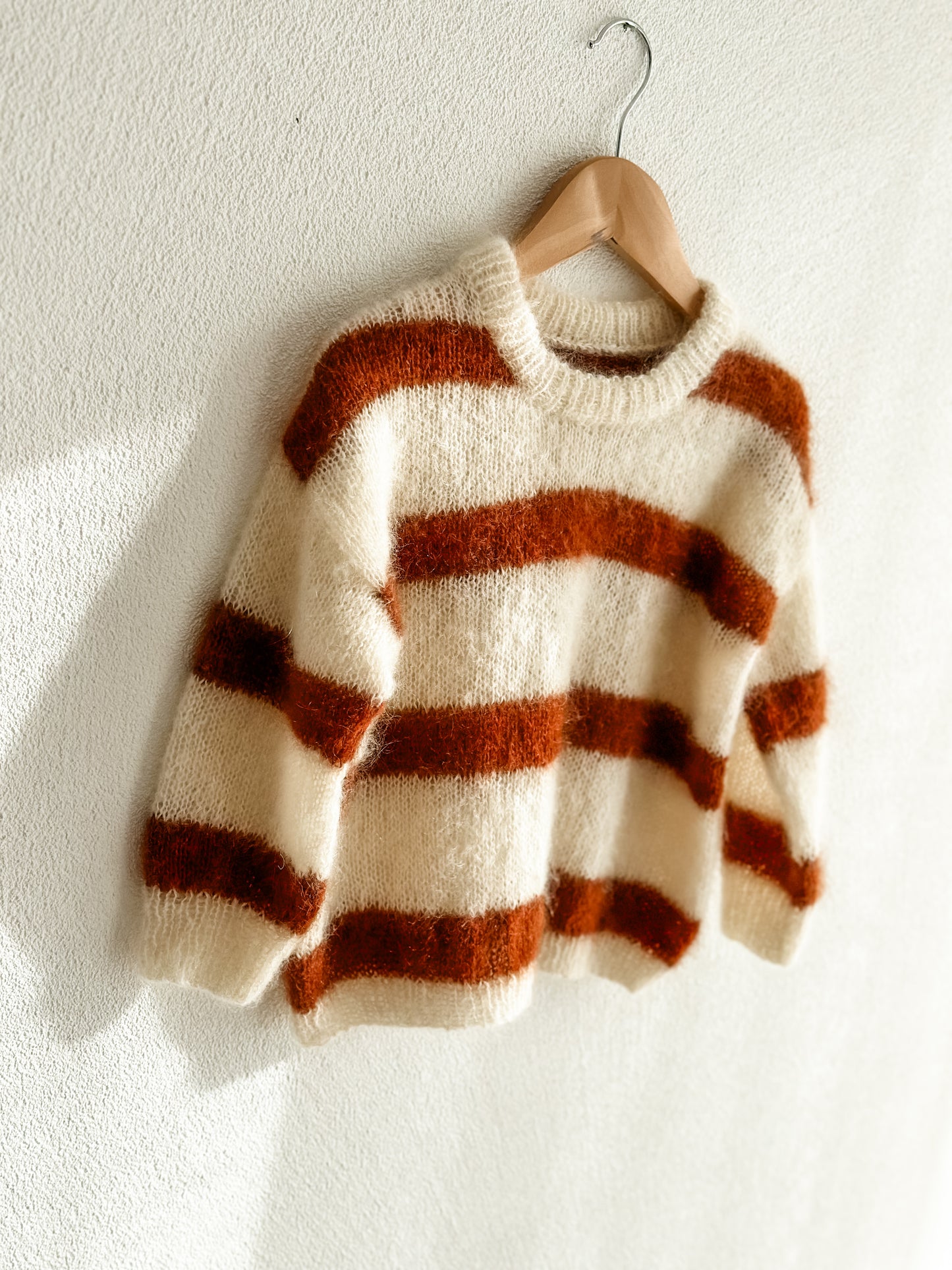 Sweater - Rust