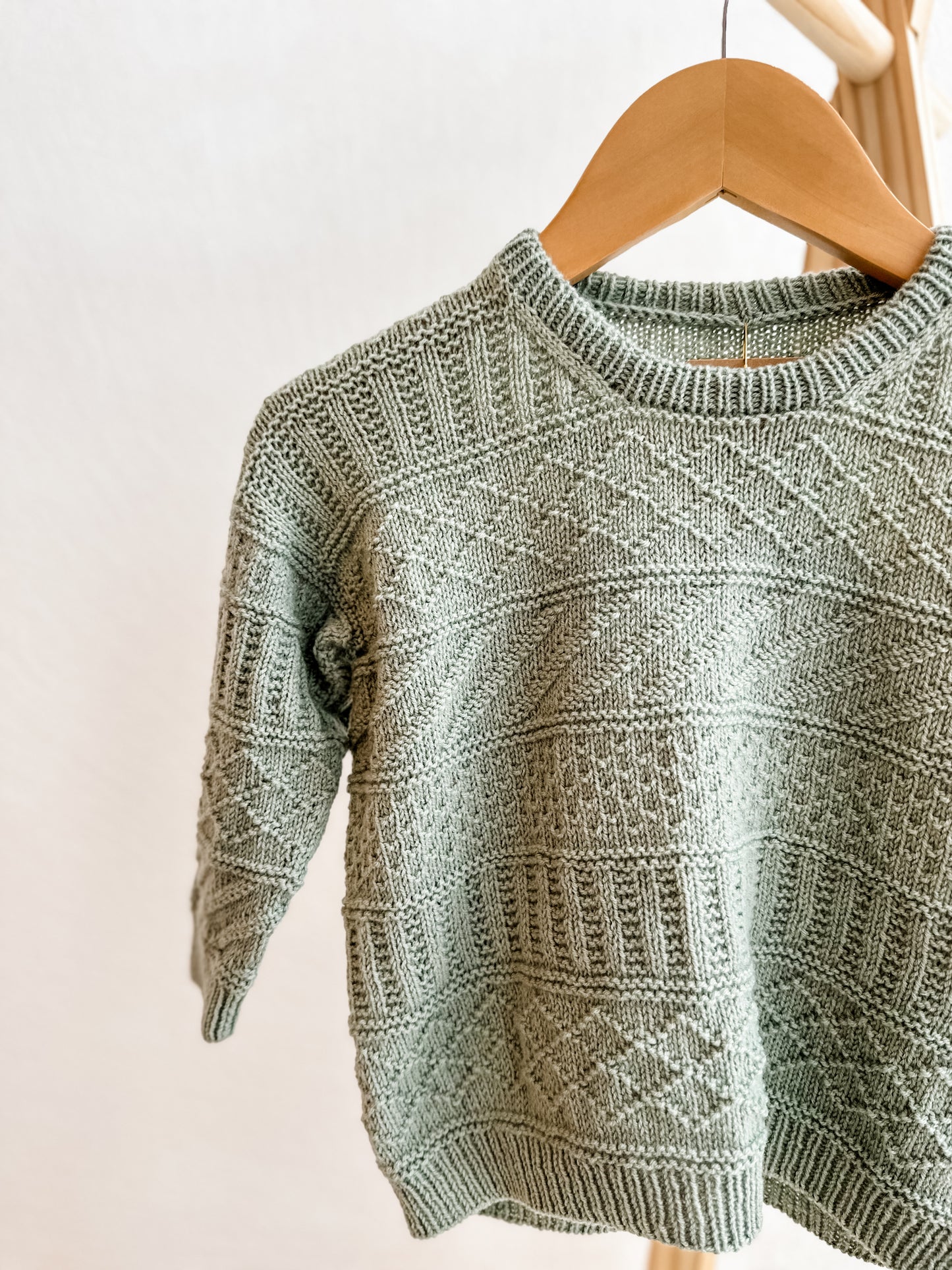 Set aus Pulli und Hose - Forest Floor