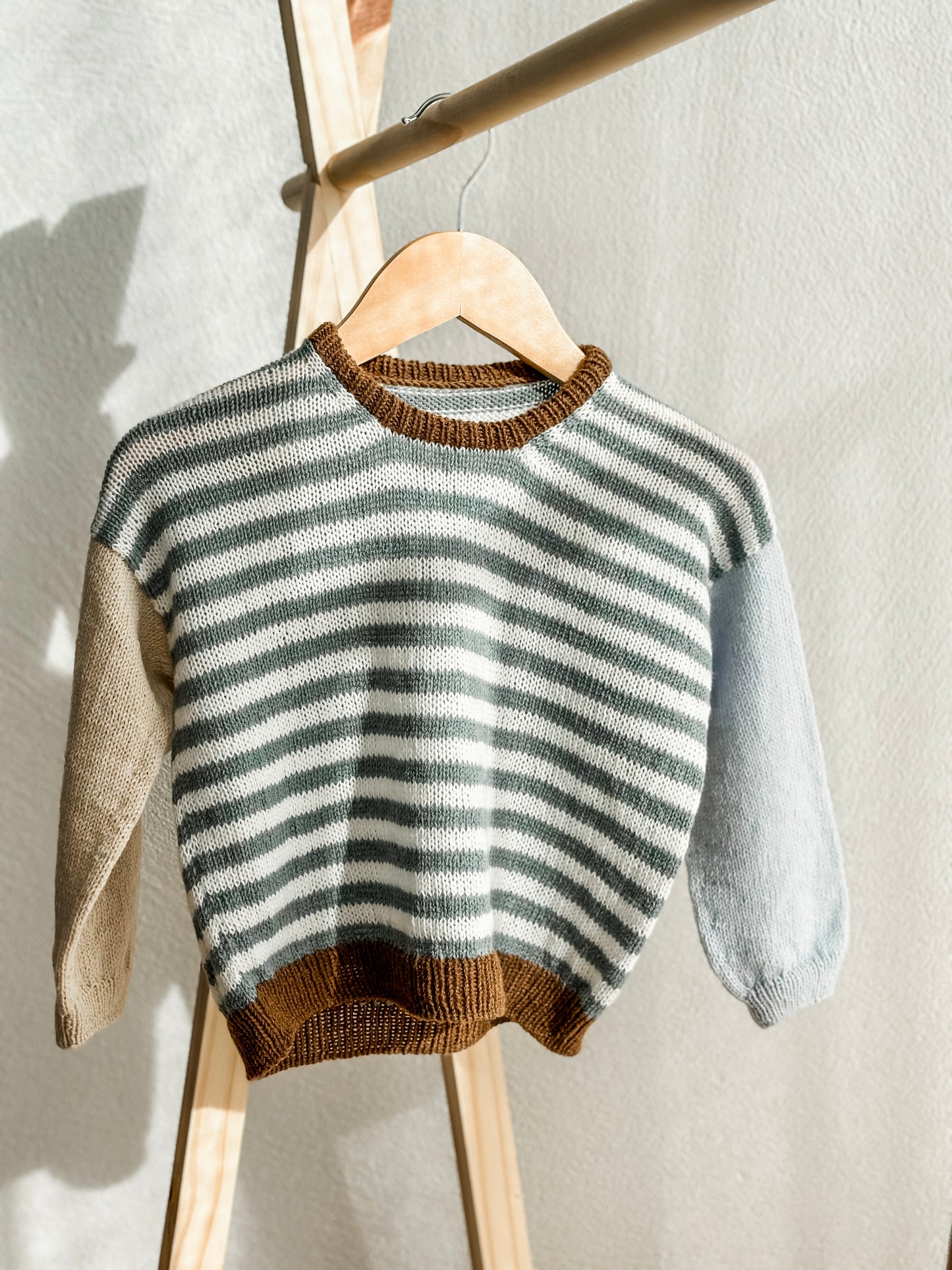Set aus Pulli und Hose - Cornflower