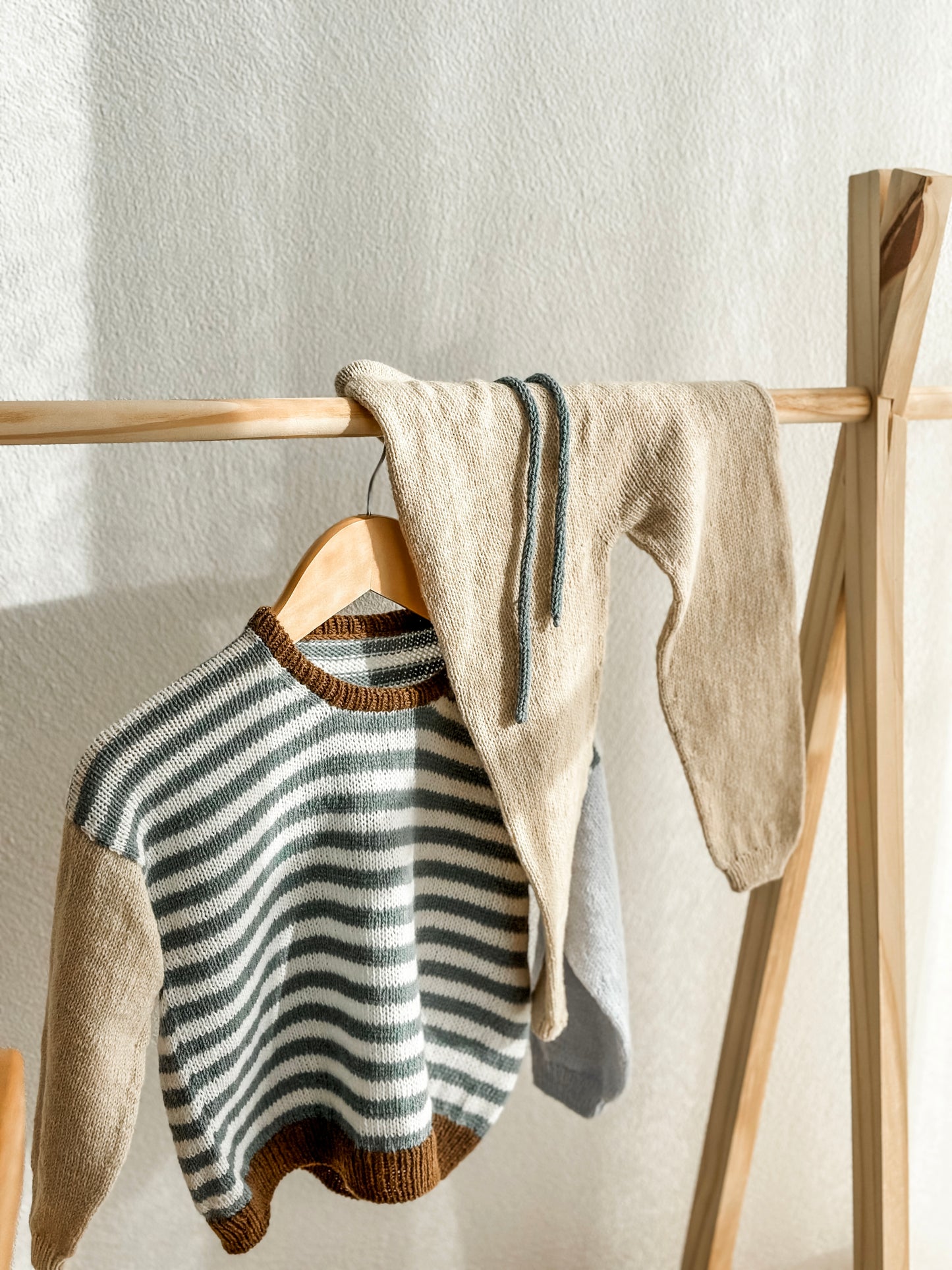 Set aus Pulli und Hose - Cornflower