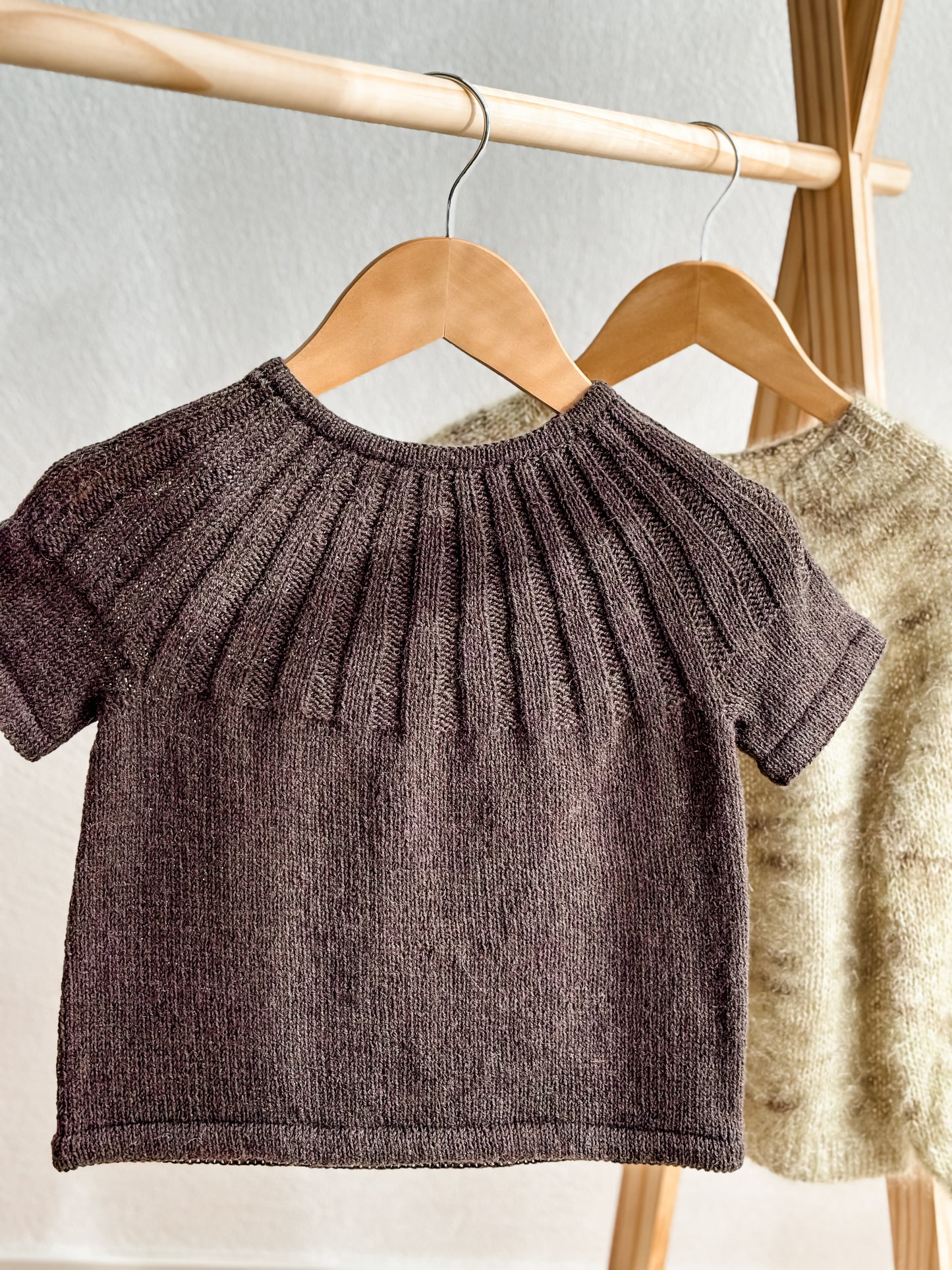 Ensemble T-Shirt et Veste - Green Tea