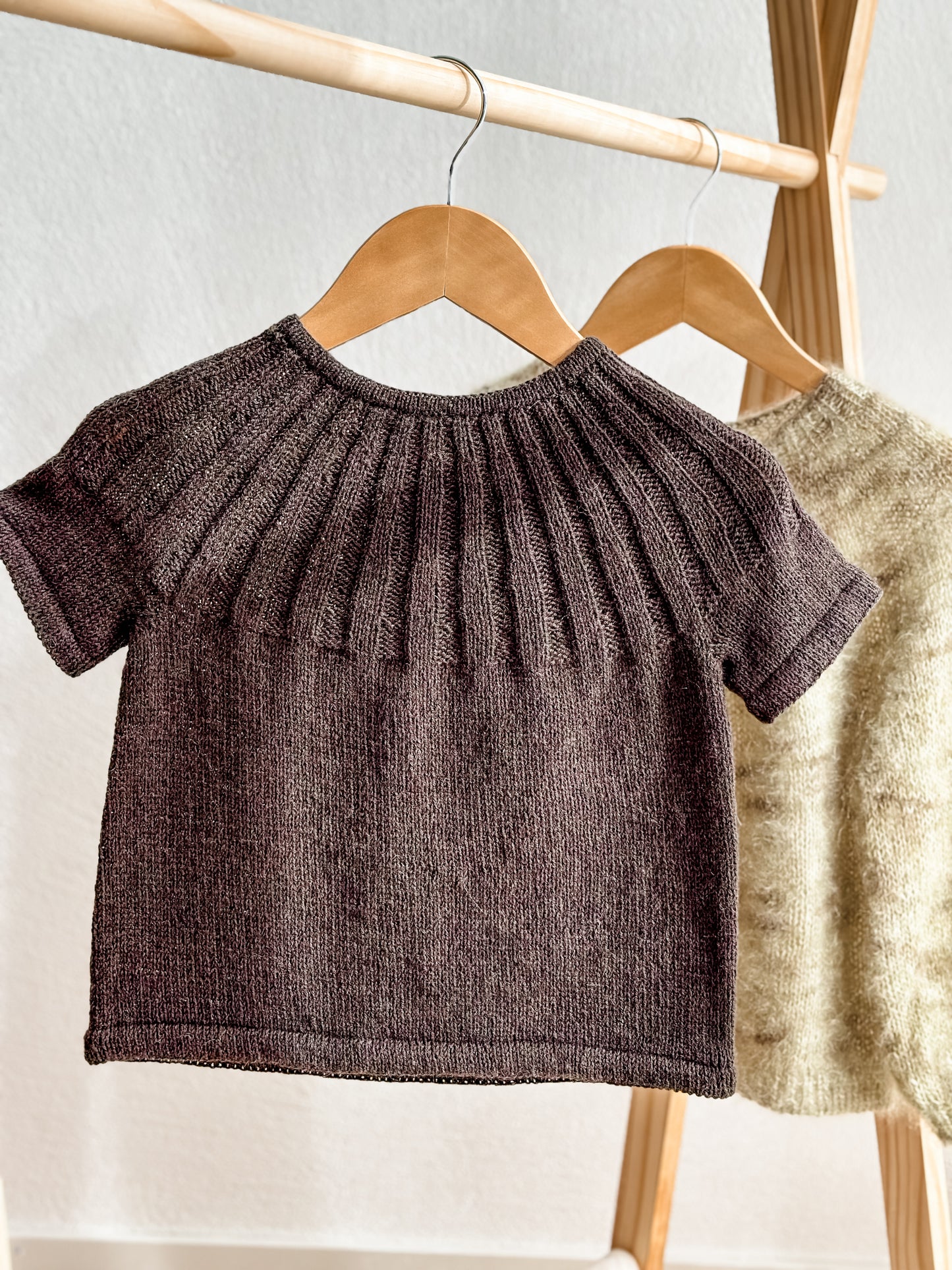 Ensemble T-Shirt et Veste - Green Tea
