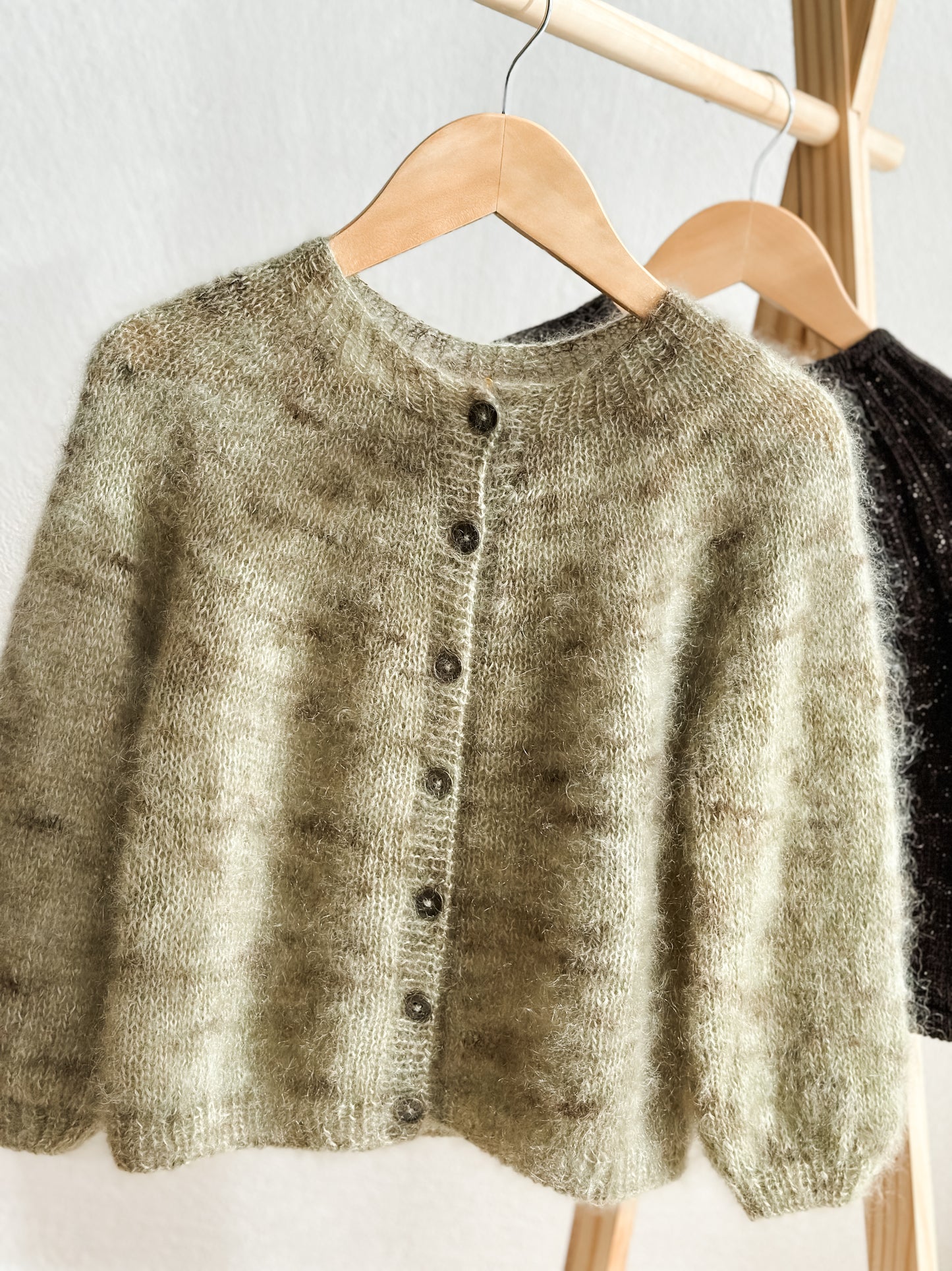 Ensemble T-Shirt et Veste - Green Tea