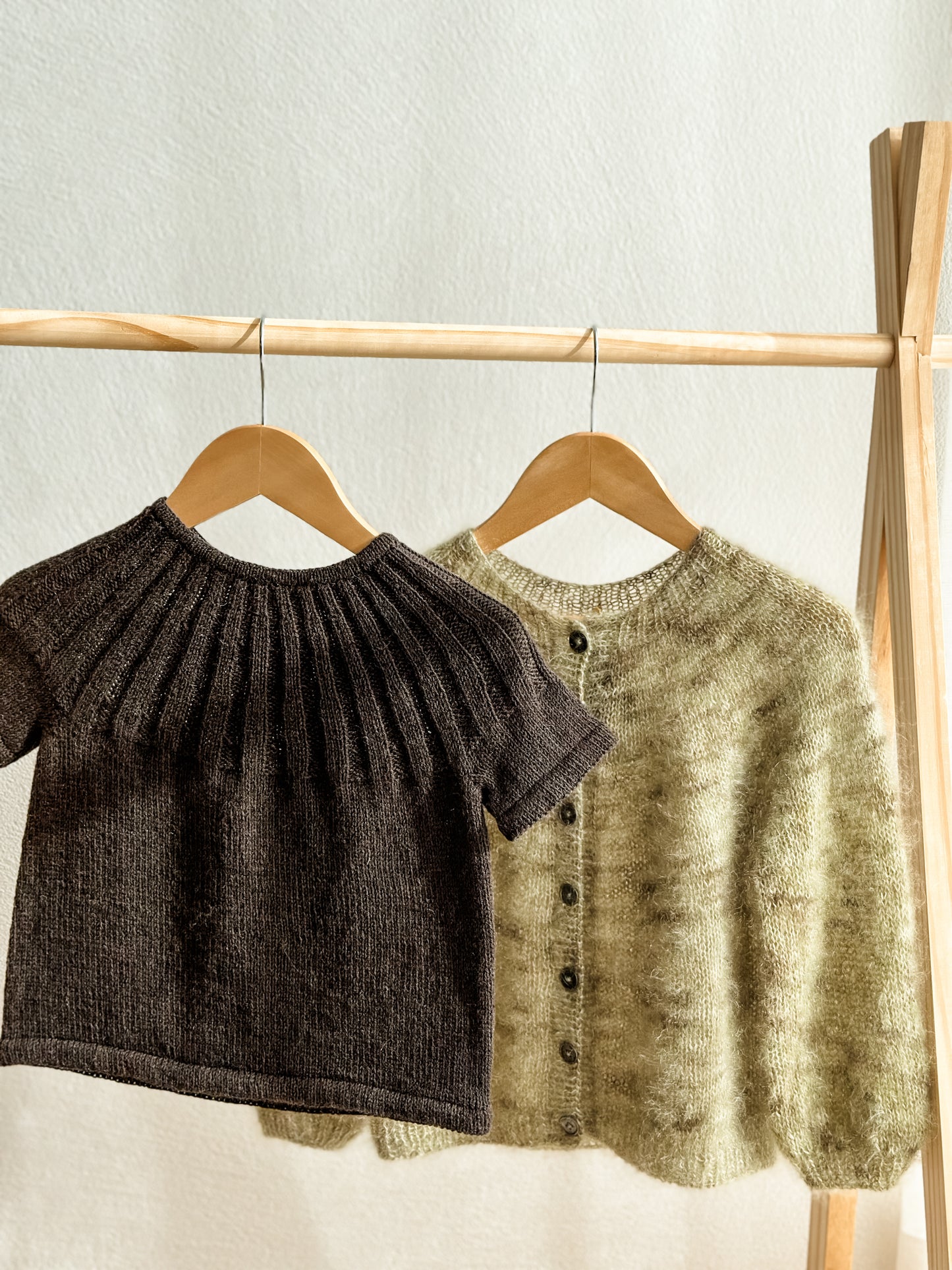 Ensemble T-Shirt et Veste - Green Tea