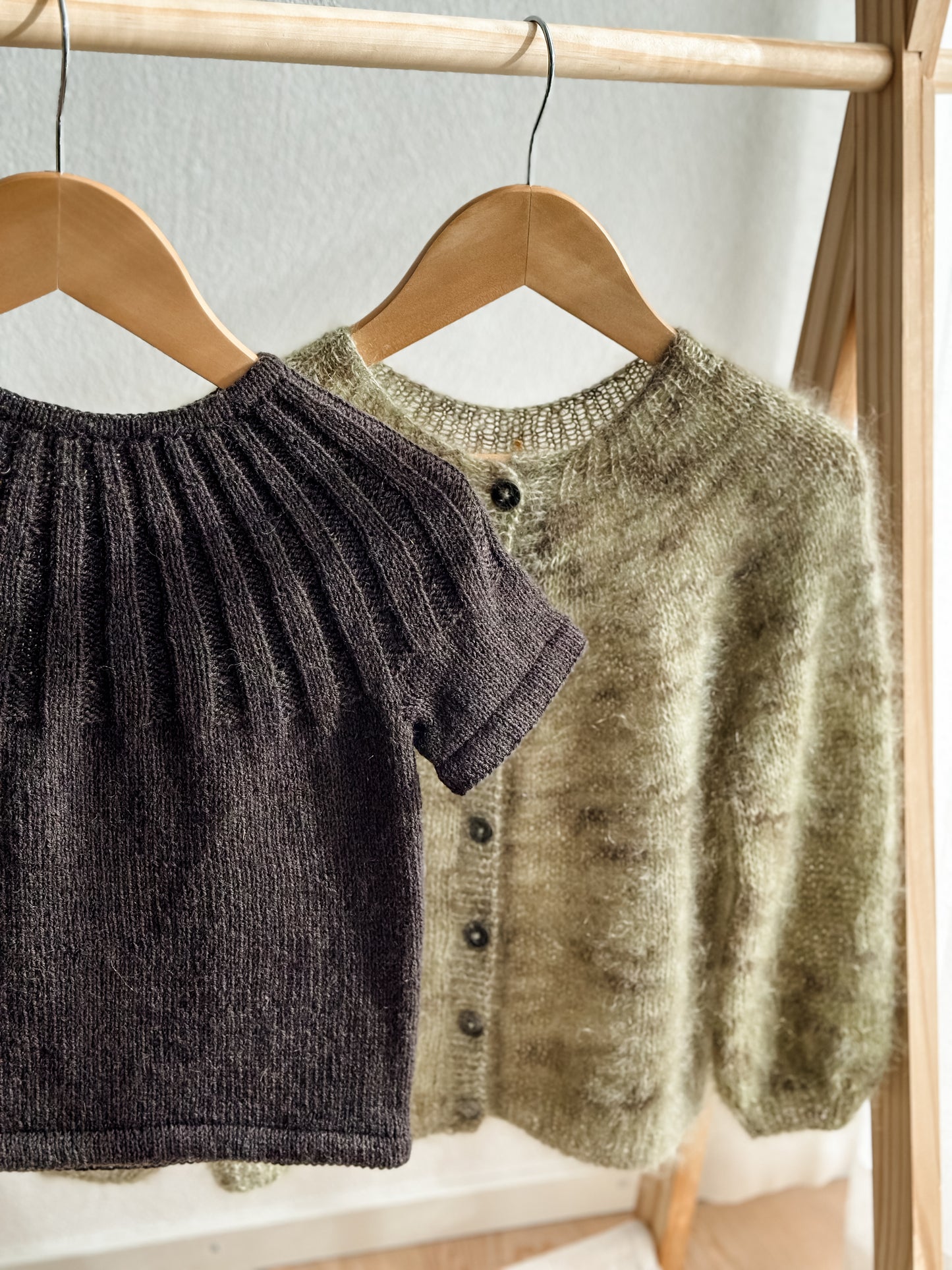 Ensemble T-Shirt et Veste - Green Tea