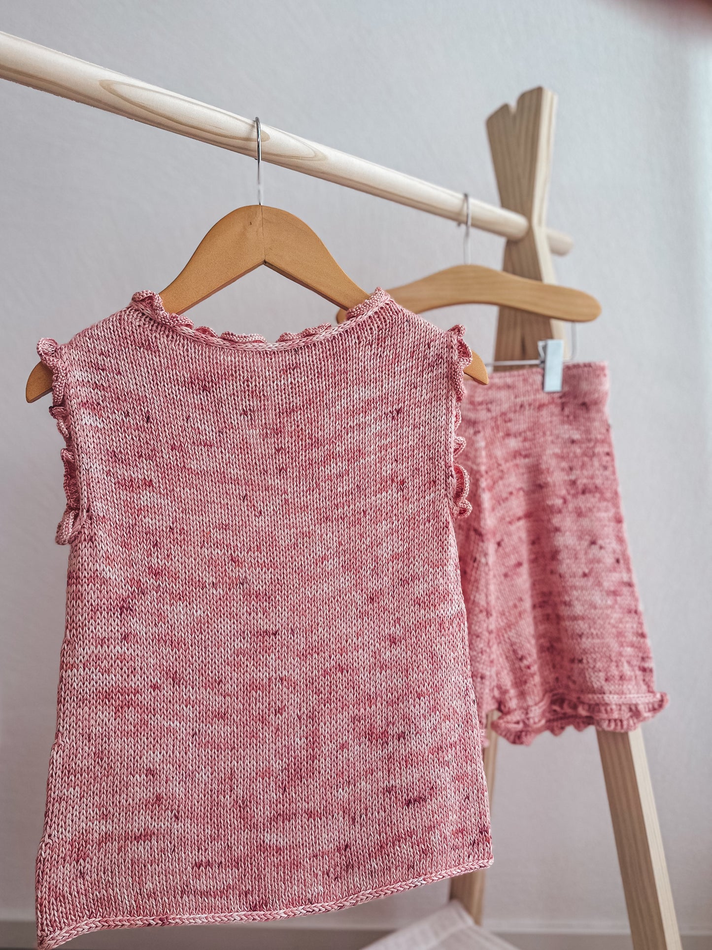 Set aus Top & Shorts - Coral Cure