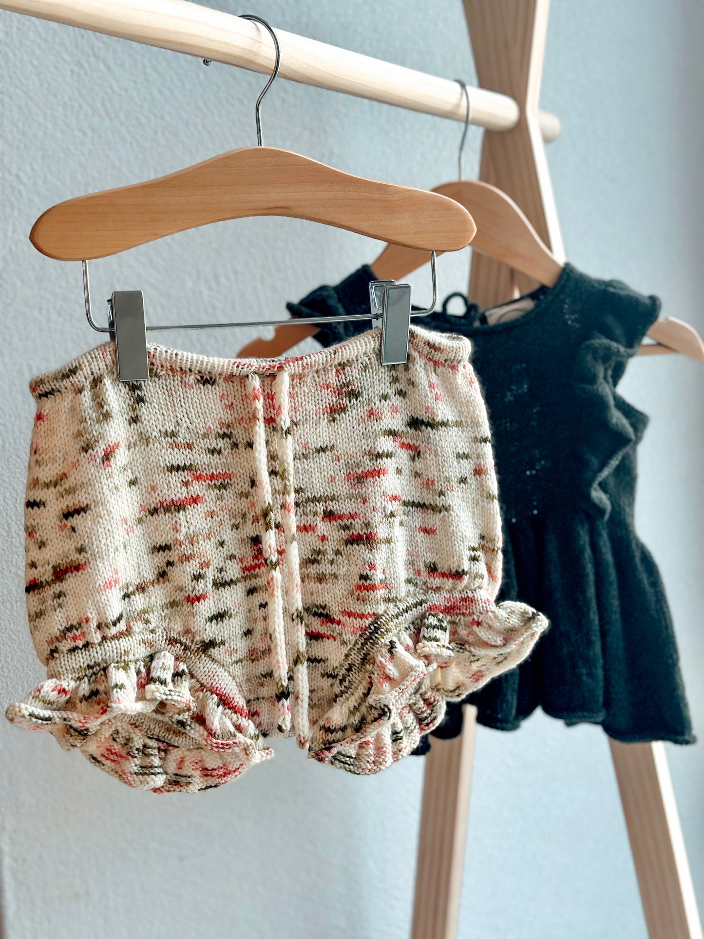 Set aus Top & Shorts - Strawberry Flower