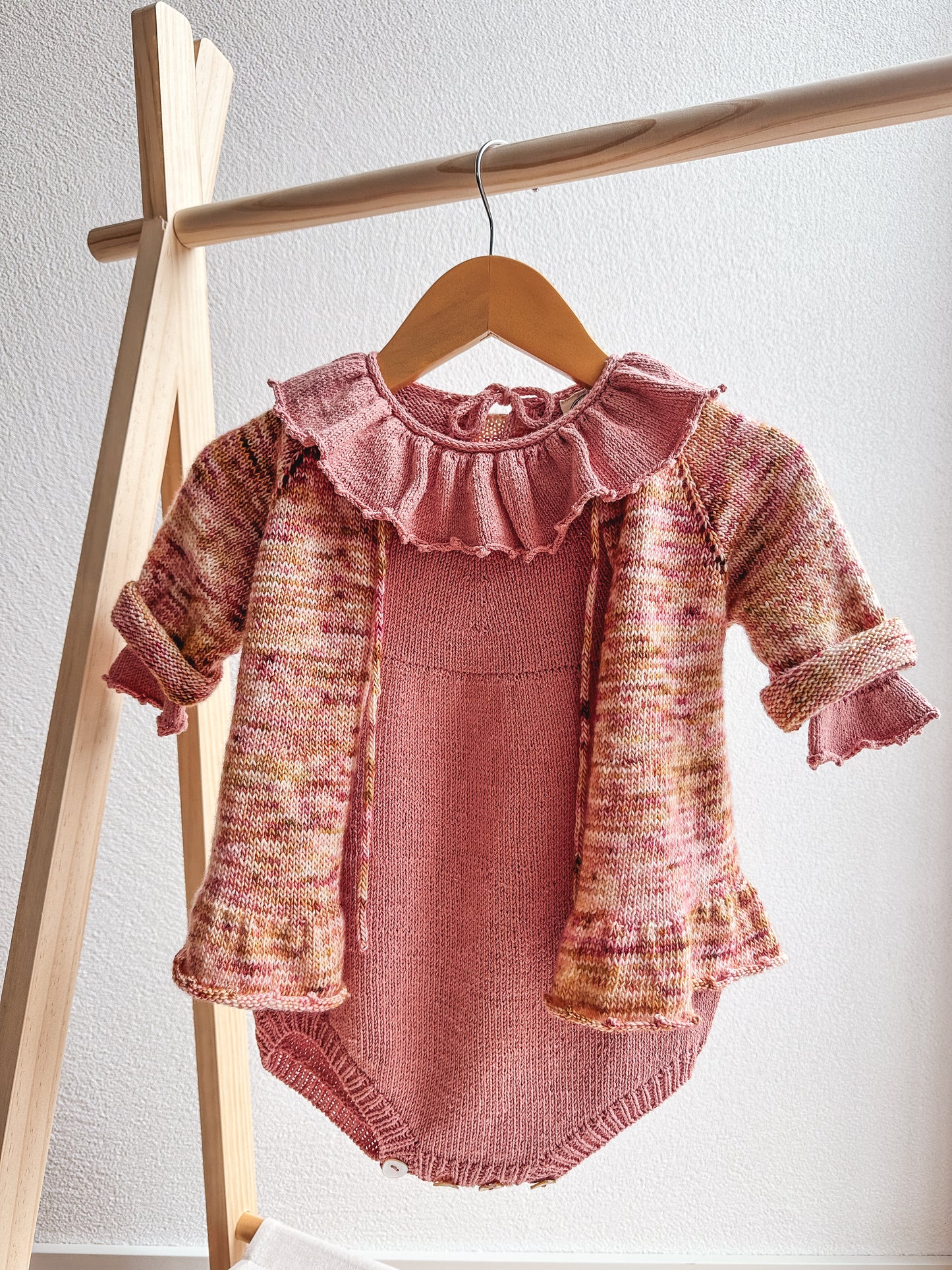 Set aus Strampler & Jacke - Indian Summer