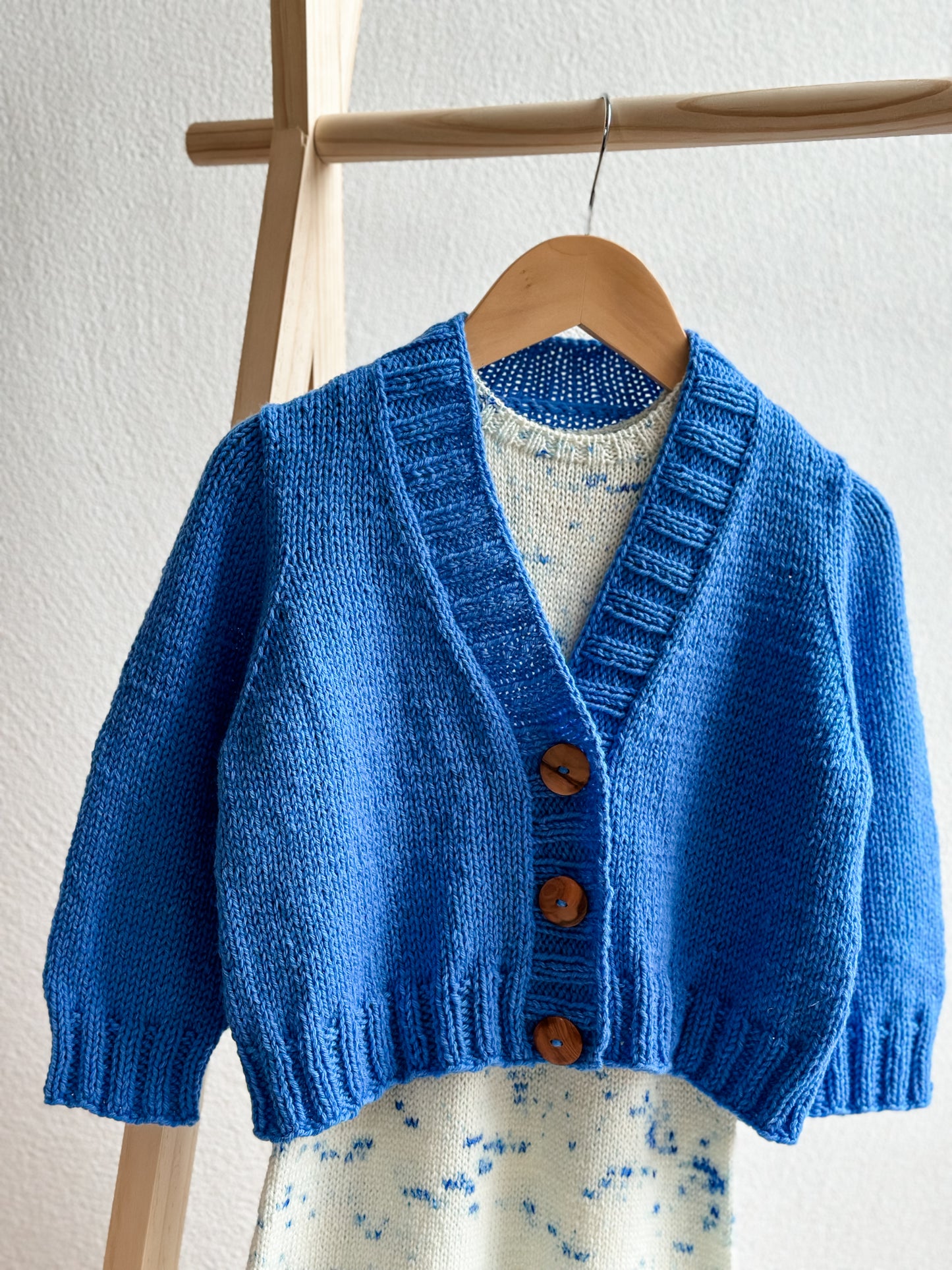 Set aus Jacke und Overall - Porcelain