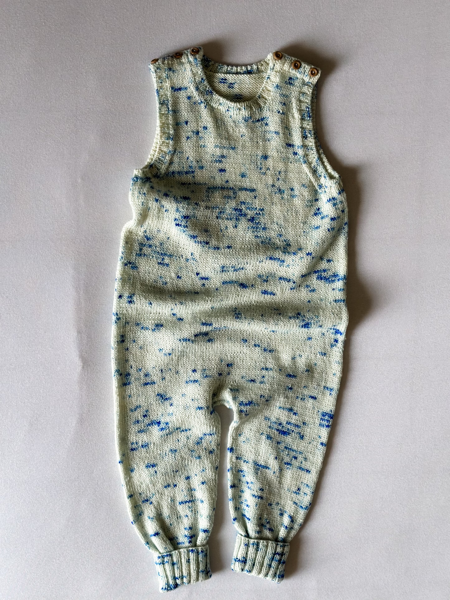 Set aus Jacke und Overall - Porcelain
