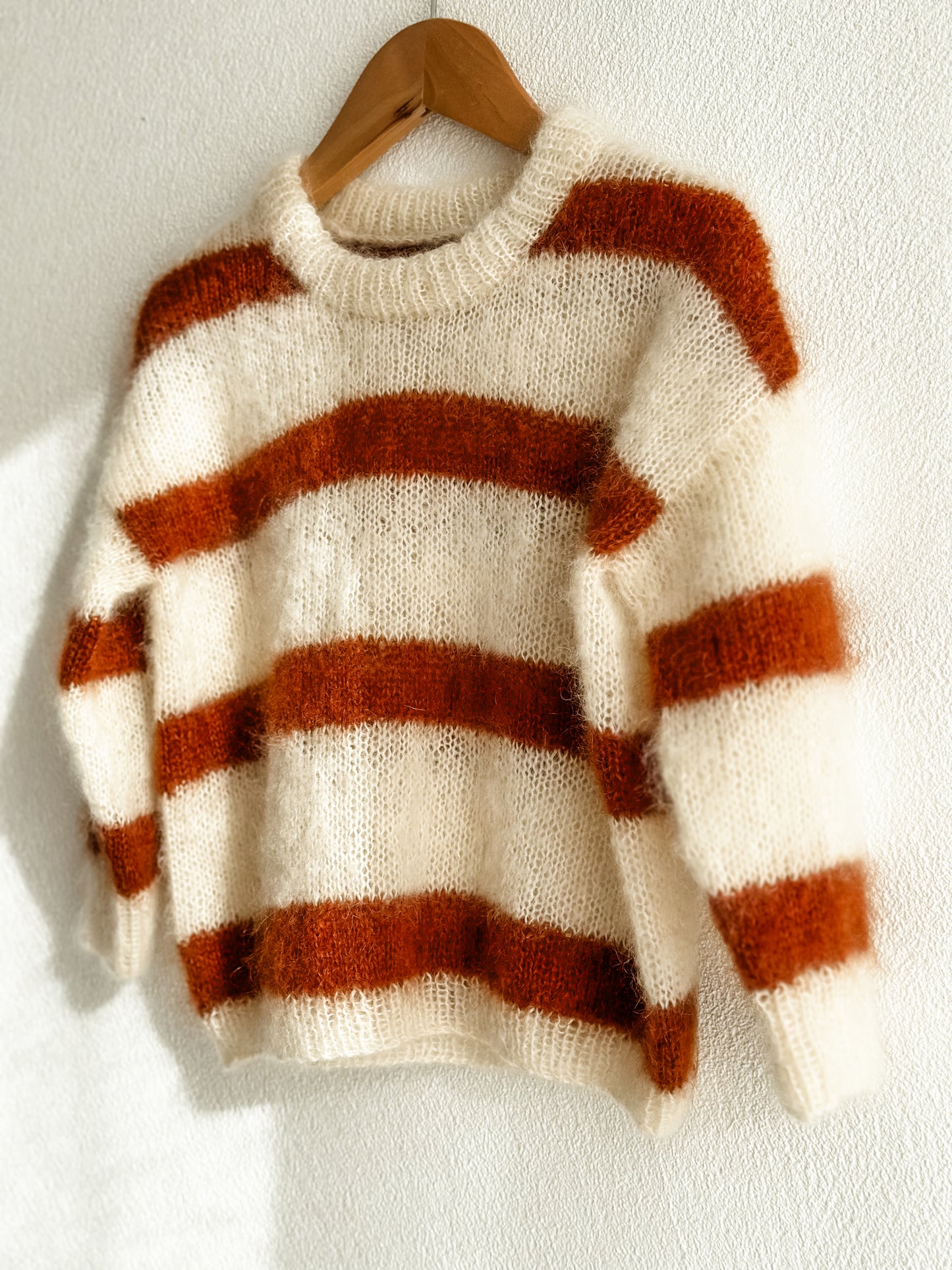 Sweater - Rust