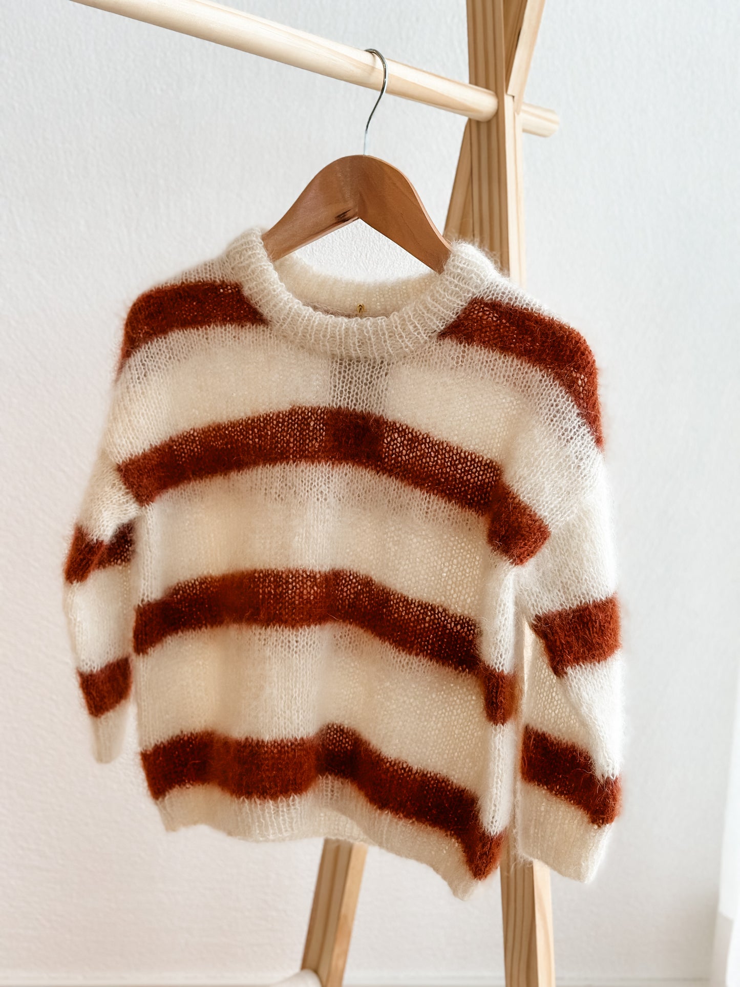 Sweater - Rust