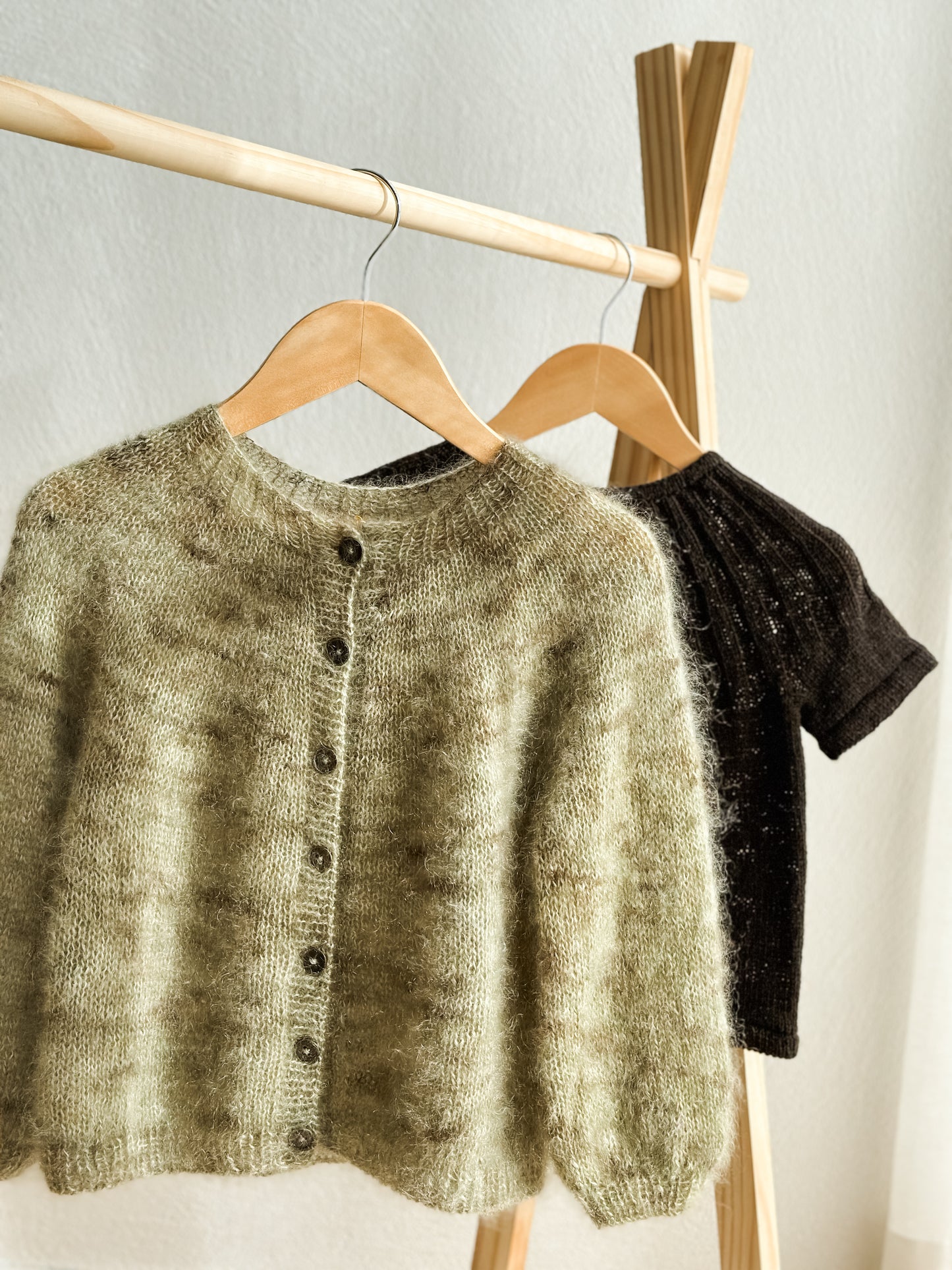 Set aus T-Shirt und Jacke - Green Tea