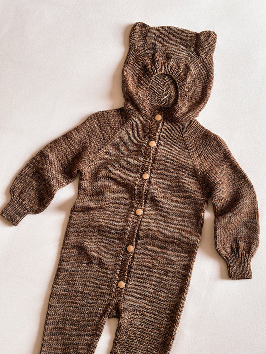 Overall - Teddy Bear